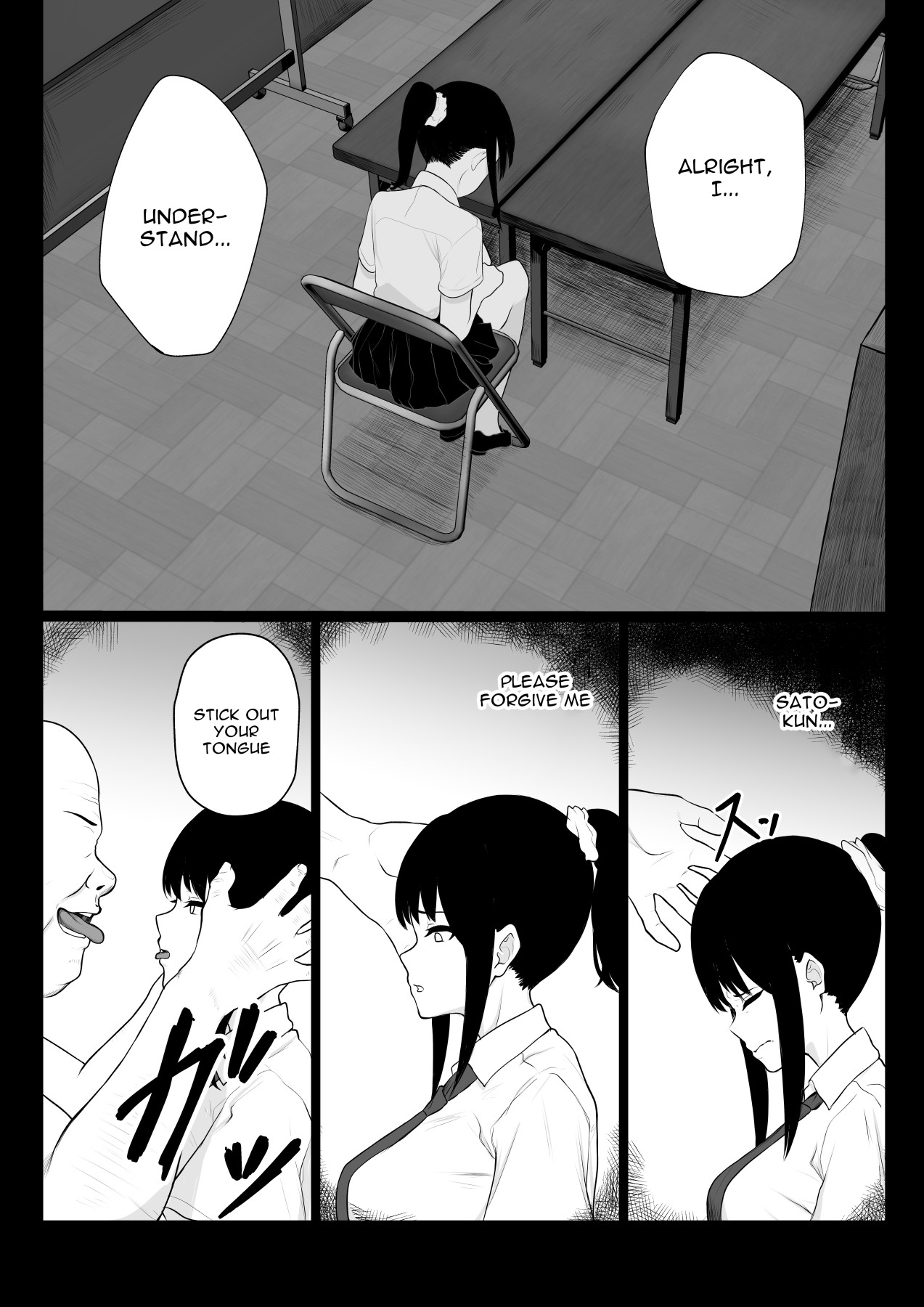 Hentai Manga Comic-I'm Sorry For Falling-Read-16